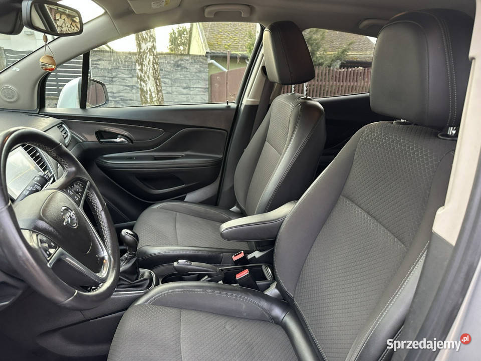 Opel Mokka X Klimatronik parktronik kamera nawi Rok produkcji 2018 Wejherowo