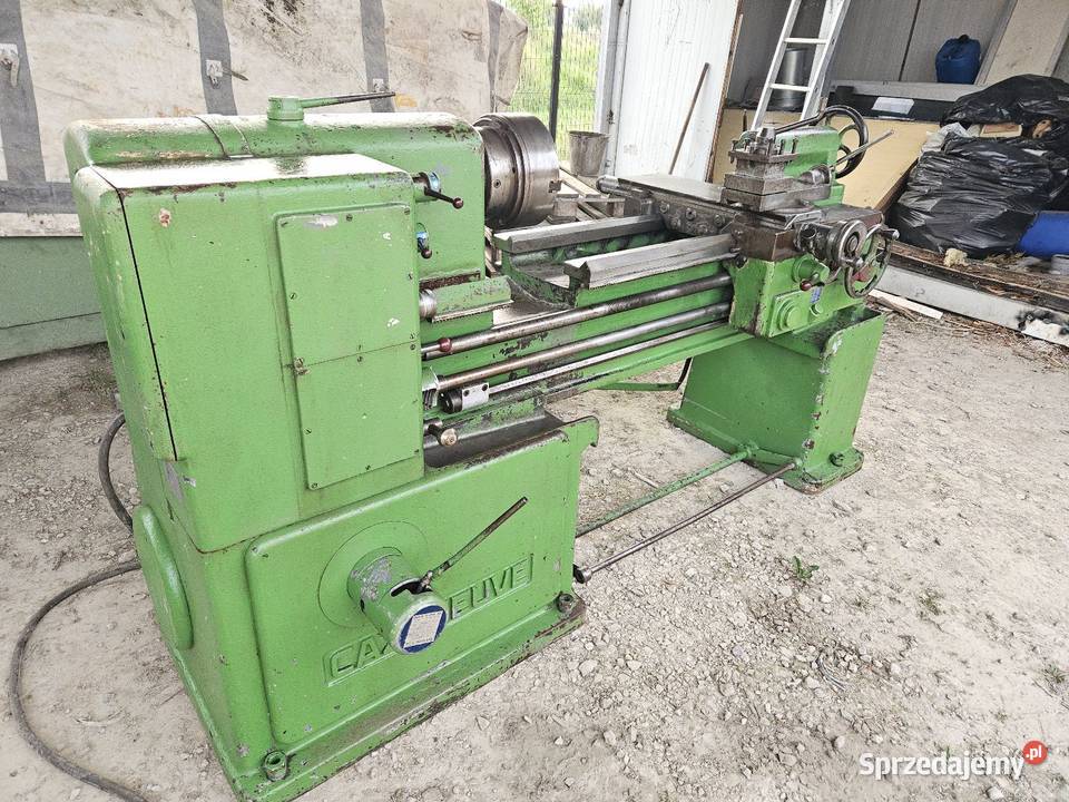 Tokarka konwencjonalna hiszpańska Cazneueve wielkopolskie Gostyń sprzedam