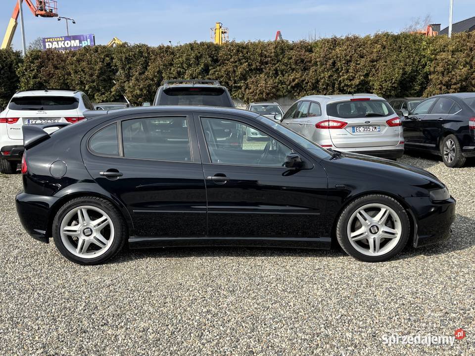 Seat Leon 28 VR6 4x4 Cupra4 lakier metallic Leon Paniówki