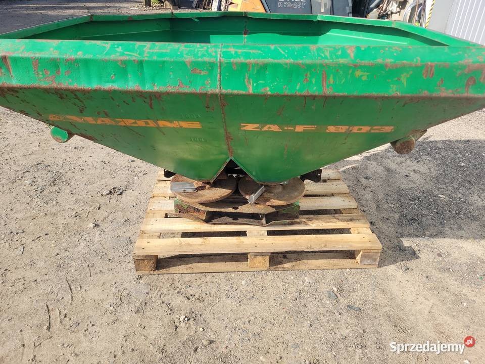 Rozsiewacz Amazone Rozsiewacze nawozów zachodniopomorskie Resko sprzedam