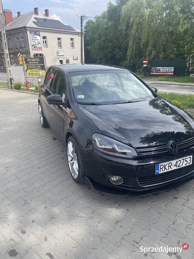 Volkswagen Golf VI 16mpigaz Rok produkcji 2009 Iwonicz-Zdrój