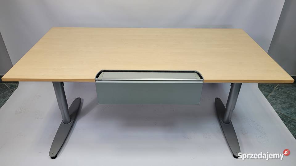 Biurko proste Kinnarps 160x80 klon seria T dost Poznań
