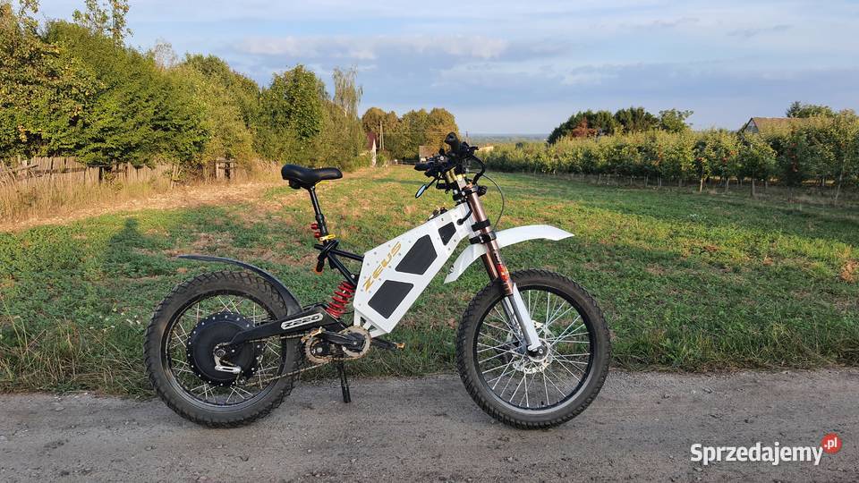 rower elektryczny zeus fenix falkon Koniecpol