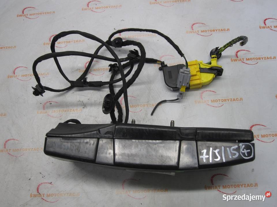 PEUGEOT 208 I 14r AIRBAG poduszka fotela prawa Poduszki powietrzne Kielce sprzedam