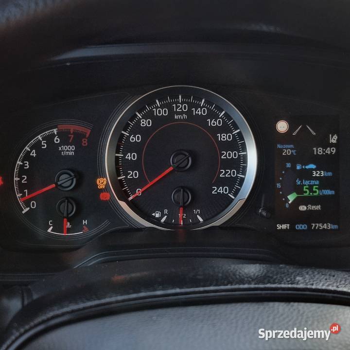 2019 Toyota Corolla 12T Corolla Mniów