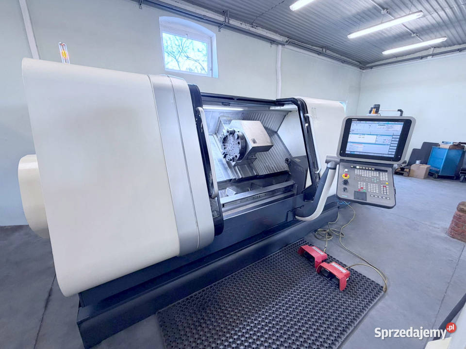 Tokarka CNC DMG NEF 600 2012 r nowe wrzeciono oś