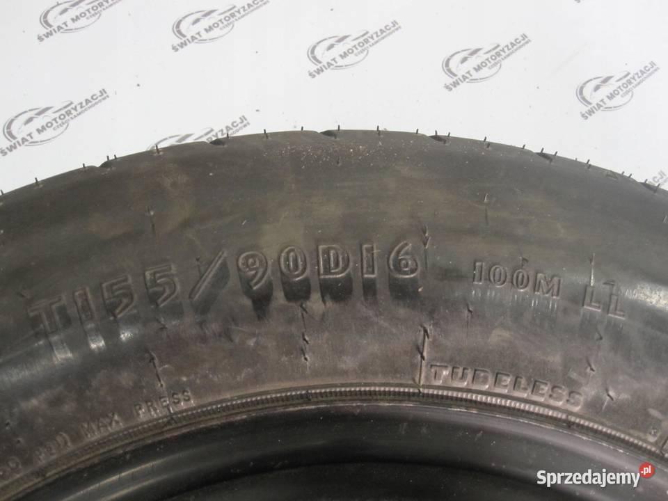 DODGE CALIBER JEEP COMPASS koło dojazdowe