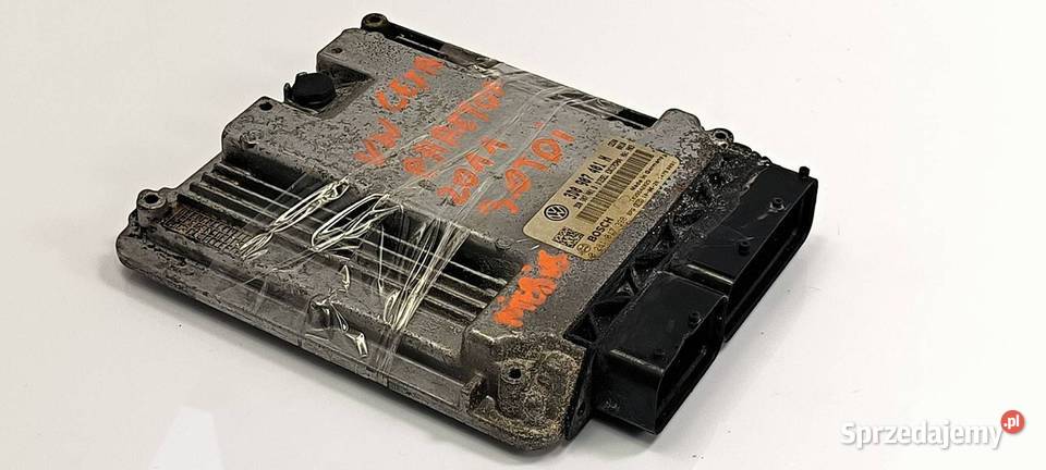 KOMPUTER VOLKSWAGEN PHAETON II LIFT 3D0907401H Lipno sprzedam