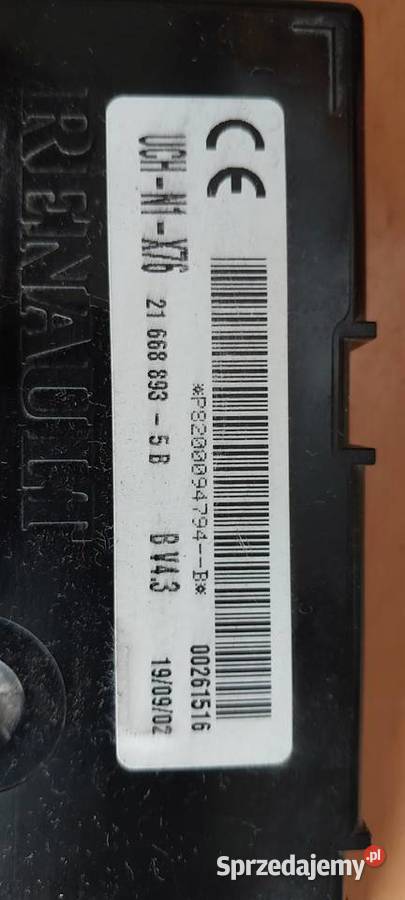 Moduł UCHN1X76 Renault Kangoo P8200094794 Szczecin
