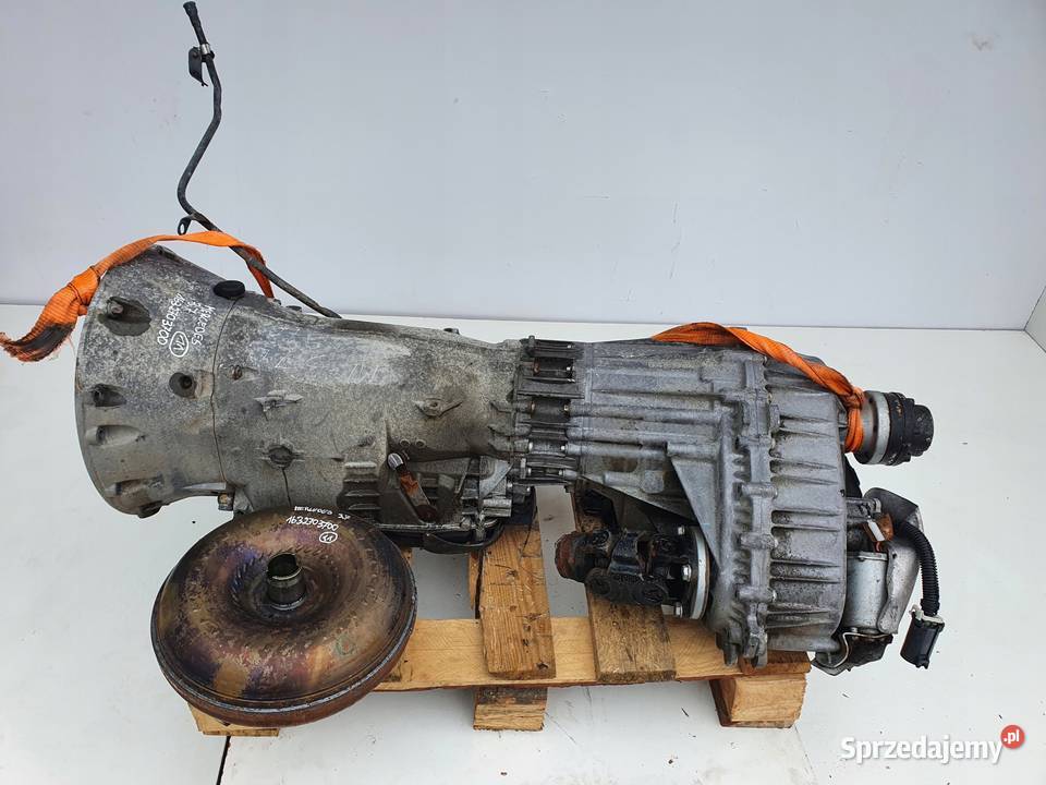 Mercedes ML W163 37 V6 SKRZYNIA BIEGÓW Skrzynie biegów manualne Janów