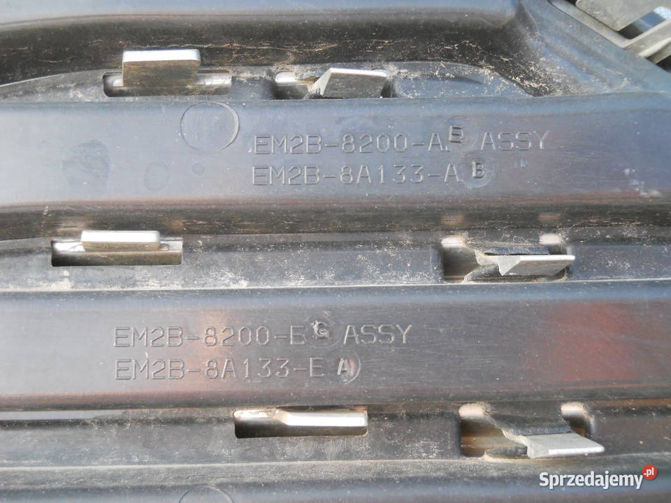 FORD S MK2 ZDERZAK PRZEDNI PRZÓD Siechnice