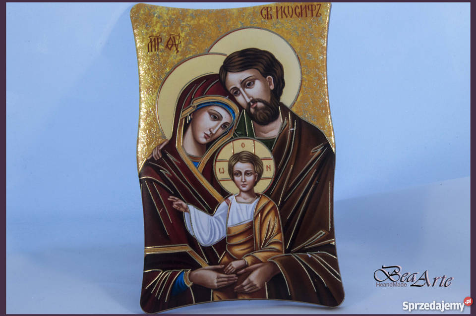 Ikona Matka Boża MB z Medjugorie Pantokrator Łysa Góra