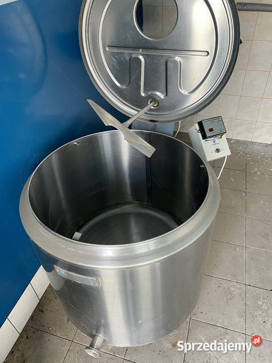Schładzalnik do mleka 250l Pozostałe Watkowo