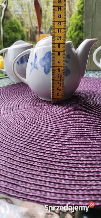 Dzbanek zaparzacz prl Lubiana Dzbanki, karafki i mleczniki Sterdyń