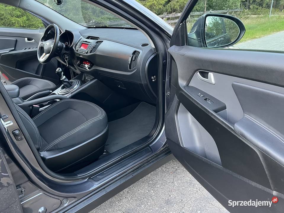 Kia Sportage Kia Sportage 17 crdi 116 2013r