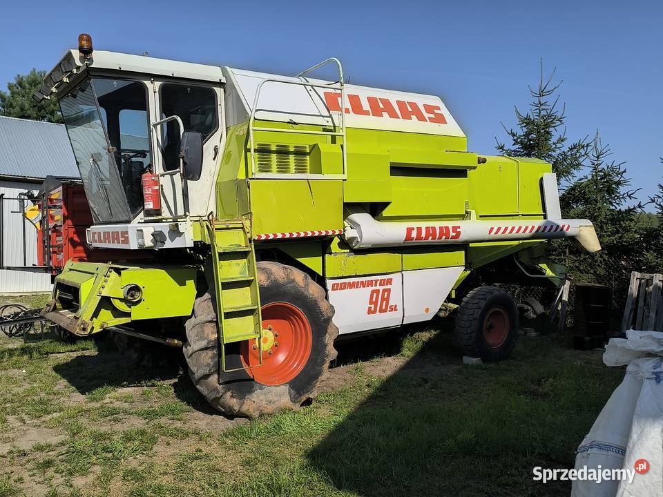Claas Dominator 98sl Hydrostat Mercedes Czemierniki
