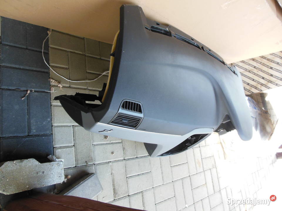 DESKA ROZDZIELCZA KONSOLA 735394541 FIAT GRANDE osobowe Deski rozdzielcze, konsole