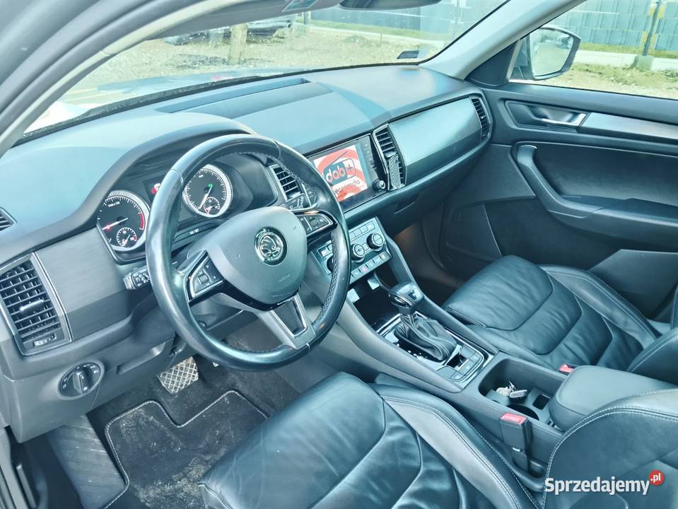 Skoda Kodiaq Super Stan Okazja małopolskie Miechów
