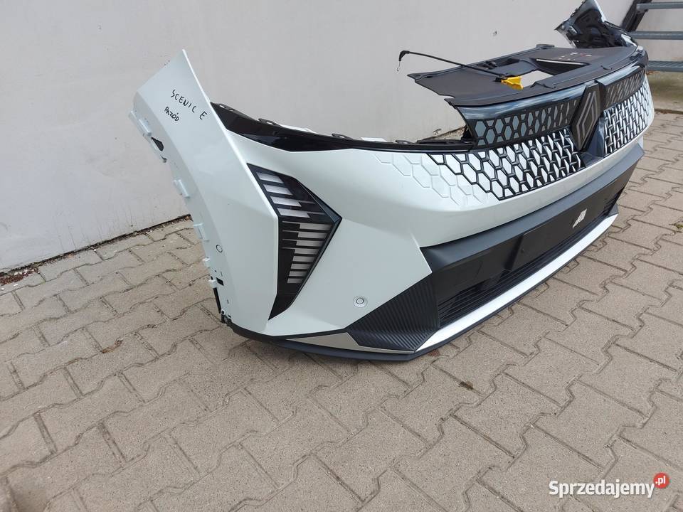RENAULT Scenic ETech V 5 Zderzak przód kompletny dolnośląskie