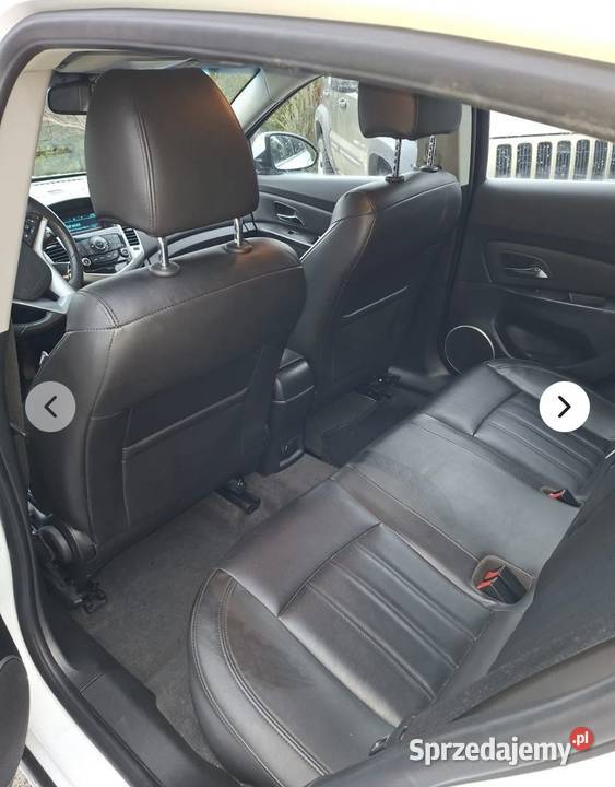 Chevrolet cruze 18 benzyna Bogata gniazdo USB Miejsce Piastowe