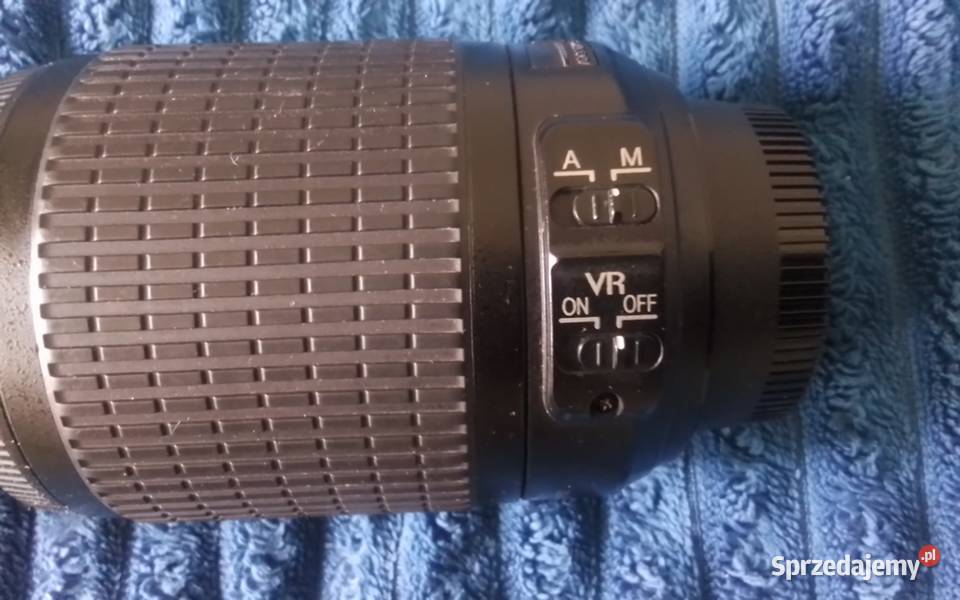 Nikon DX nikkor 55200mm 1456 ED VR Siemiatycze