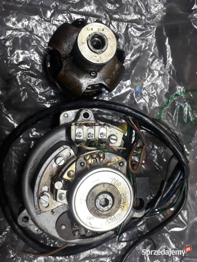 Zapłon elektroniczny MZ ETZ 251250 bezstykowy Kamion