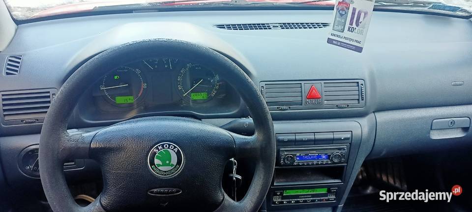 Skoda 1900 TD jeździ chamuje klar zchodzi Koszalin