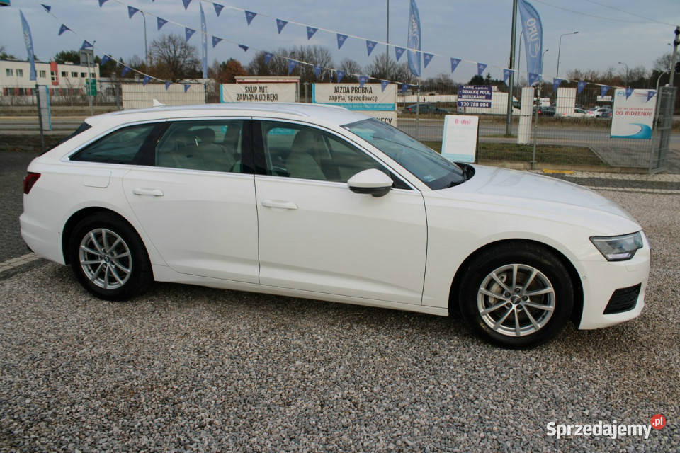 Audi A6 pełna Eurosamochody C8 2018 ASR (kontrola trakcji) A6 Warszawa sprzedam