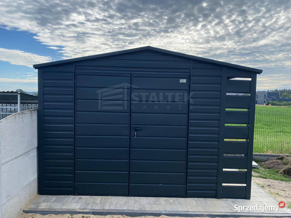 Schowek domek ogrodowy 3x2m wiata 05m brama Wrocław