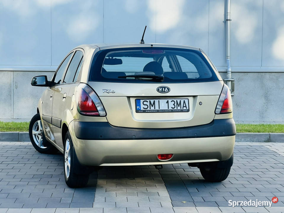 Kia Rio 14 Benz Zadbany II 20052011 śląskie Mikołów