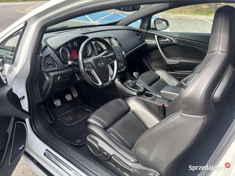 Opel Astra J GTC OPC 20 Turbo Lanckorona sprzedam
