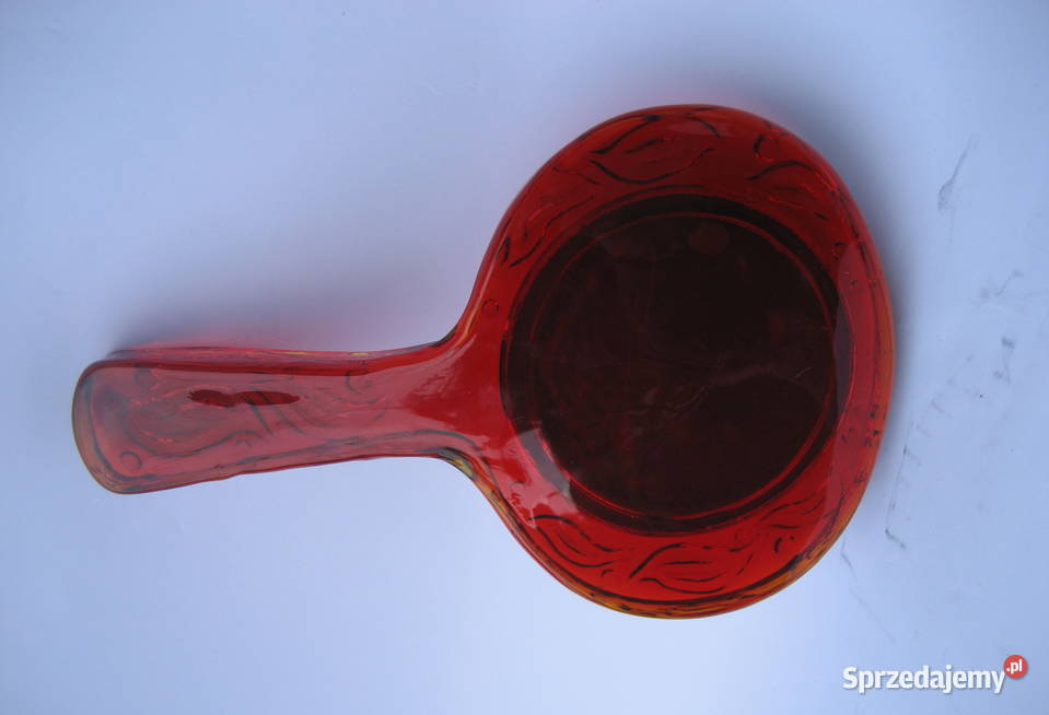 Zwierciadło Kryształ Rubinowy Rejmyre Szwecja