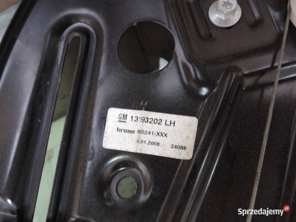 OPEL ASTRA III H CABRIO TWINTOP PODNOŚNIK SZYBY Nowy Sącz