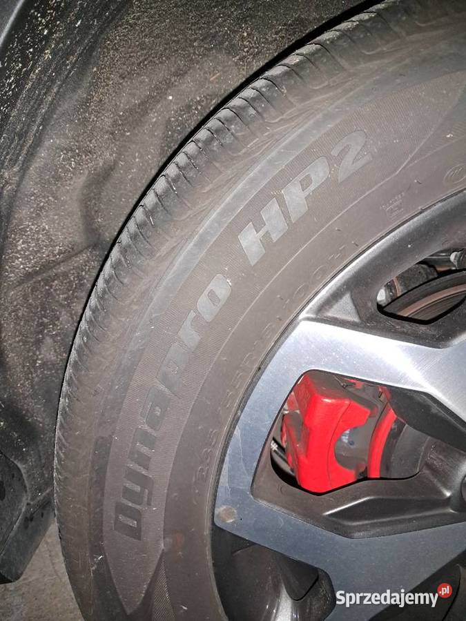 Hankook Opony letnie 235 55 18 lato opona 4 Toszek