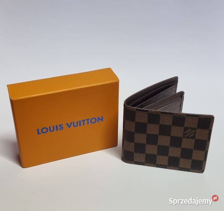 Portfel Louis Vuitton Damier Enebe Multiple Dodatki Wrocław