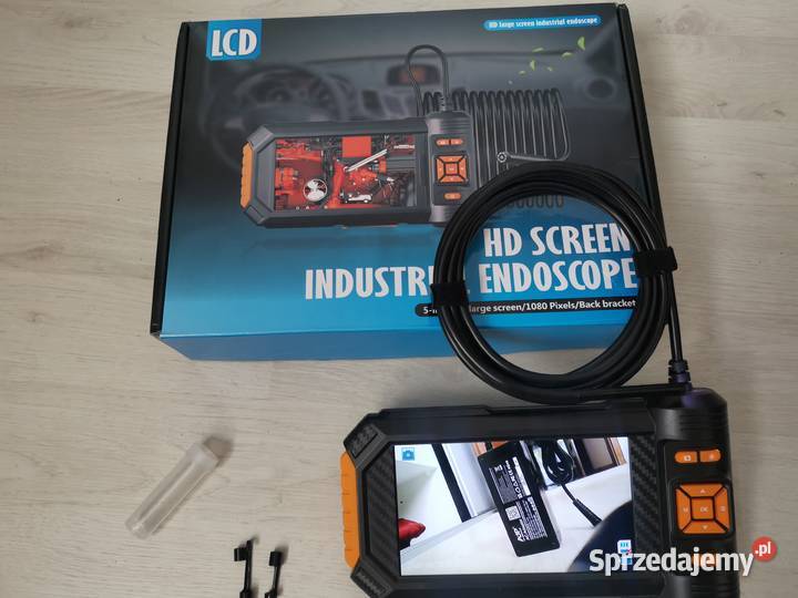 Endoskop Endoscope Kamera HD 1080 o średnicy Pozostałe pomorskie Gdynia