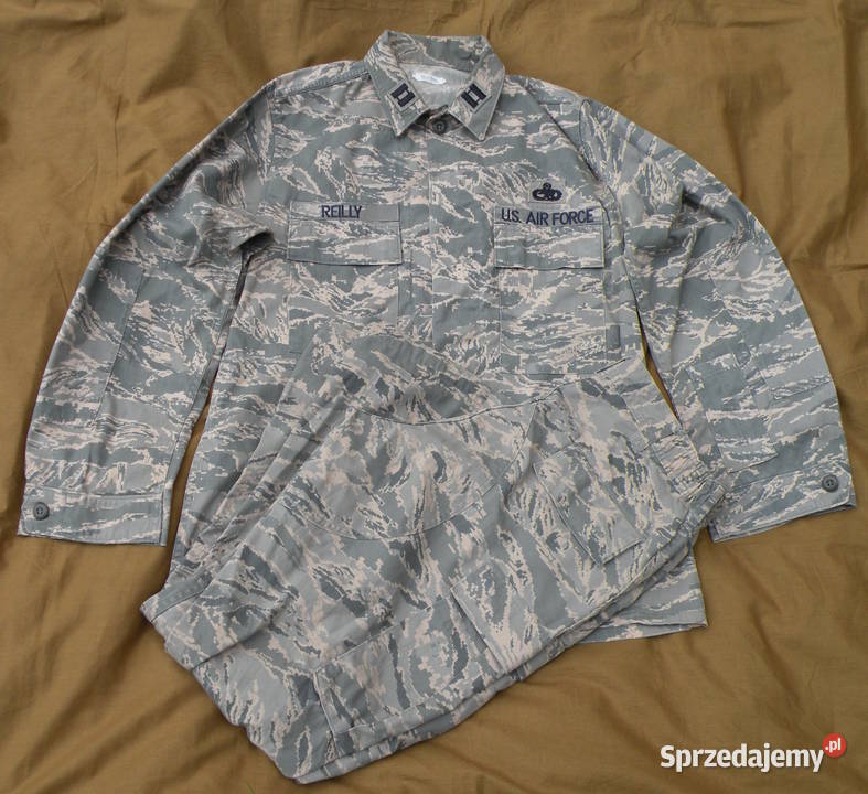 Mundur ABU USAF tiger stripes large long NYCO Wrocław