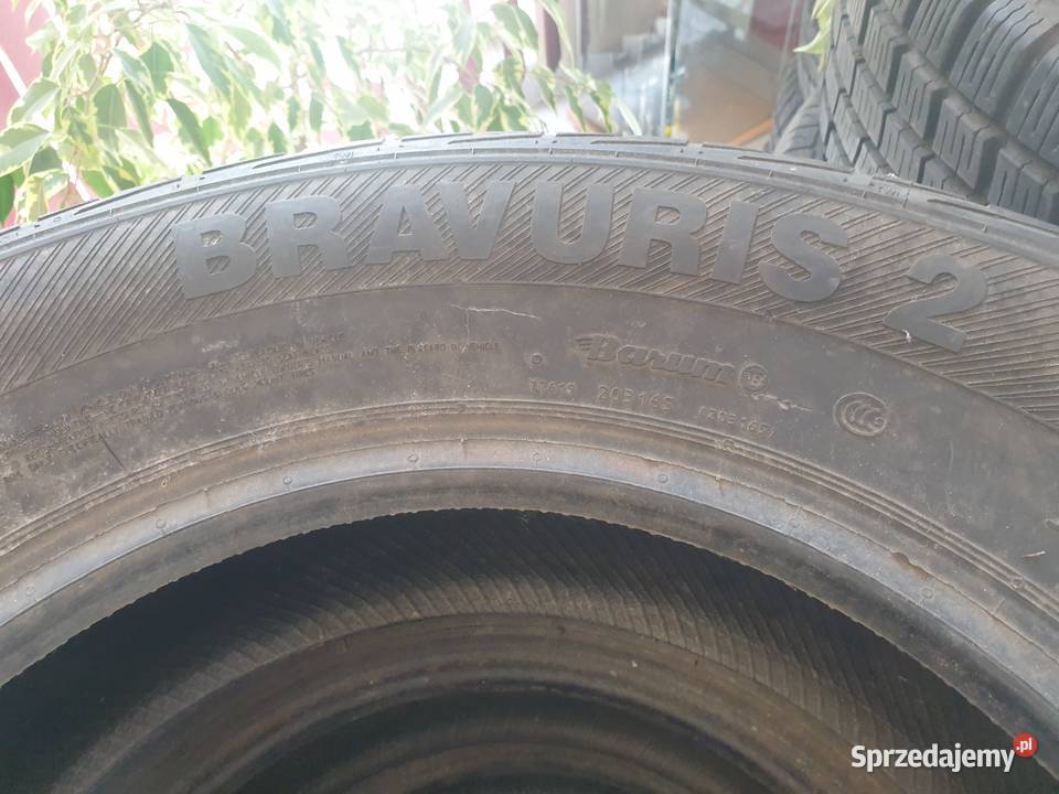 Opona Barum Bravuris2 21565r15 warmińsko-mazurskie Dobre Miasto