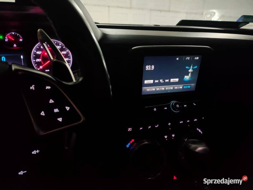 Chevrolet Camaro Mława