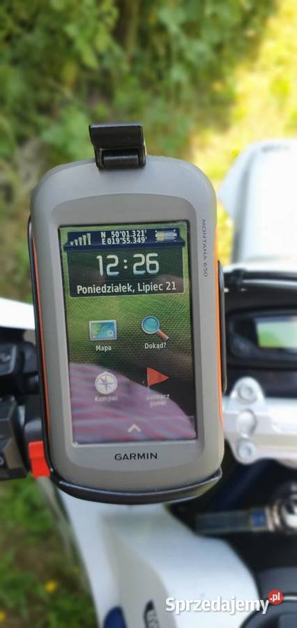 Garmin 650 nawigacja motocyklowa USA Kraków sprzedam