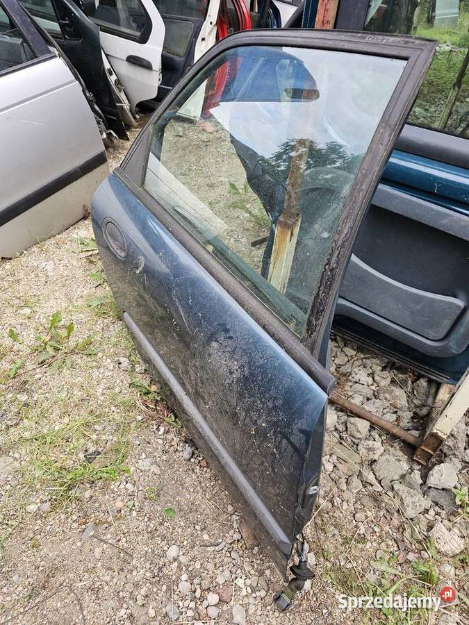 Drzwi renault Laguna 1 prawy tył Łagów