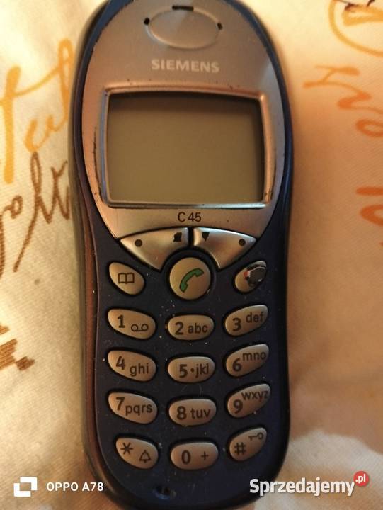 Telefon komórkowy Siemens C45 Lubin