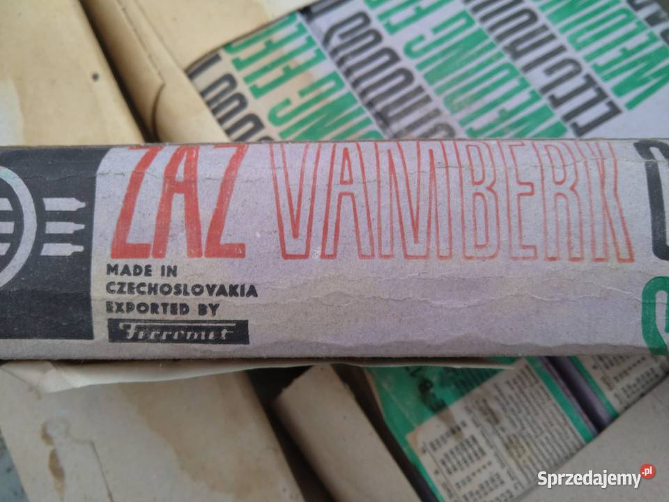 Elektrody EB 125 fi 5mm E 5233 ZAZ VAMBERK Płock