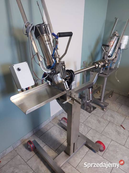 klipsownica półautomatyczna Polklip Toszek