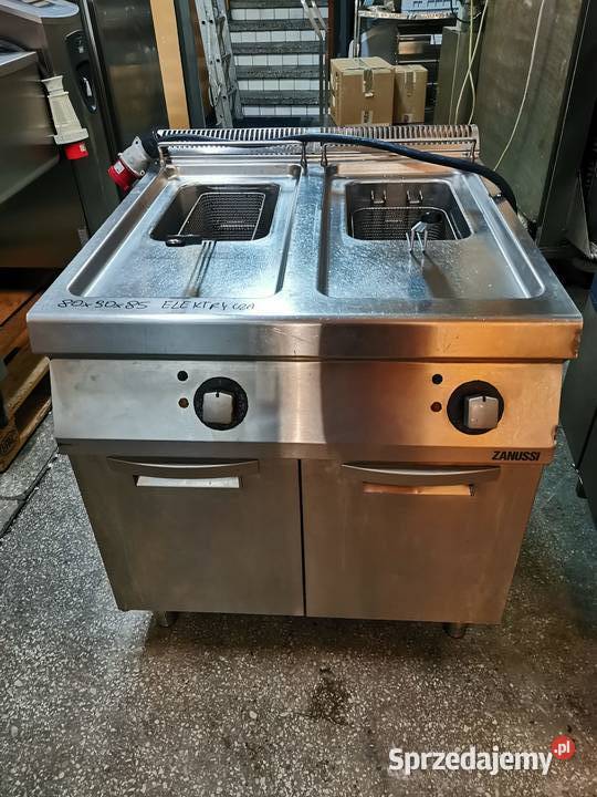 Frytkownica elektryczna ZANUSSI 25L 80x90x85 Krotoszyn