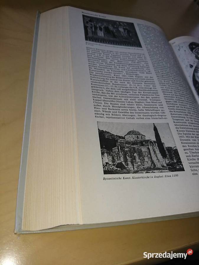 Ksiażka Lexikon der Kunst tom I AF 1968 sztuka mazowieckie