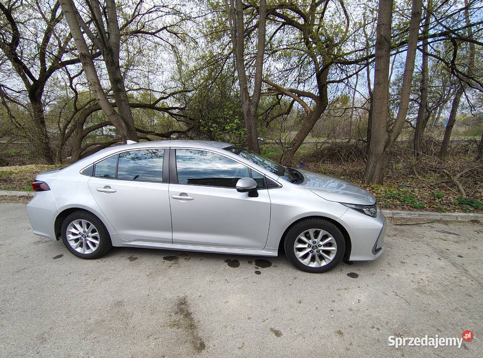 Sprzedam Toyota Corolla nieuszkodzony Sosnowiec
