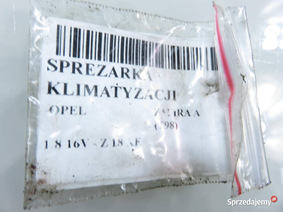 KOMPRESOR KLIMATYZACJI ZAFIRA A 18 16V 24464151