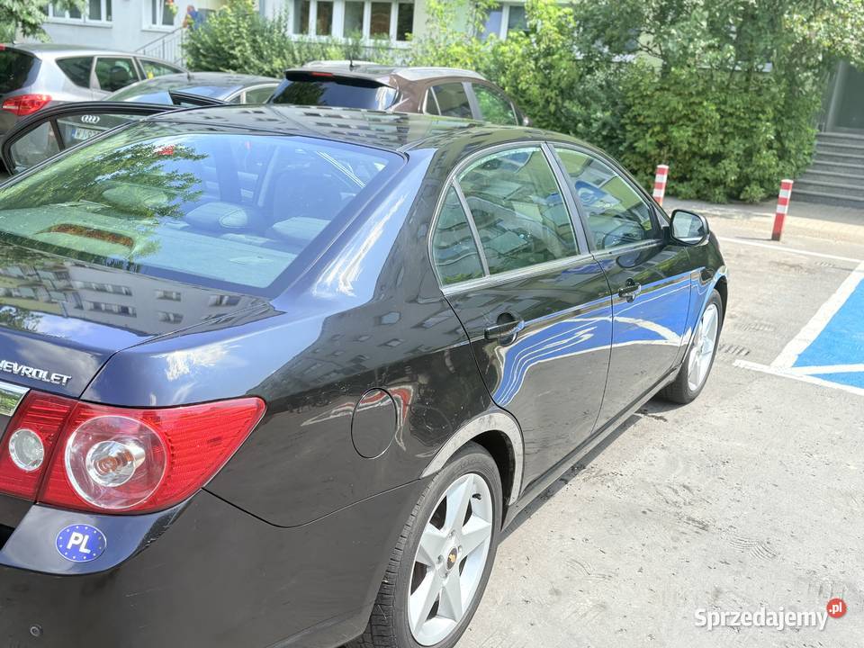 Sprzedam samochód Chevrolet epica