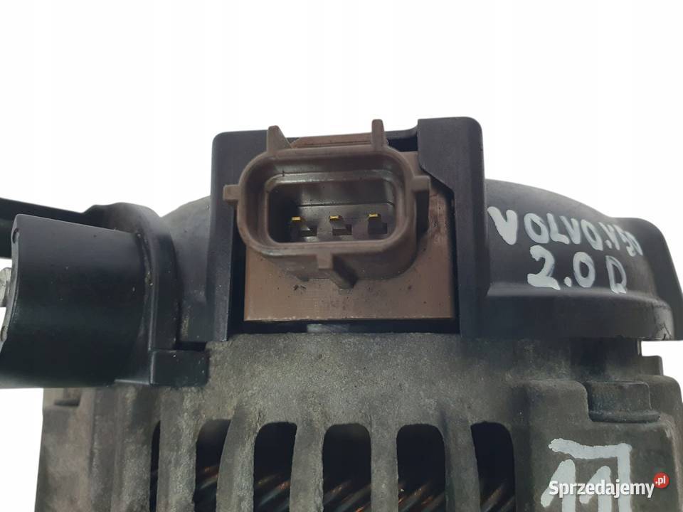 ALTERNATOR Volvo S40 II V50 Ford Focus 20 D TDCI Układ elektryczny silnika lubelskie Chełm